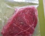 ステーキ肉を柔らかく美味しく焼く方法作り方1写真