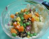 世界の料理??その5 タブレー作り方7写真
