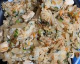 鶏大根炒飯作り方4写真