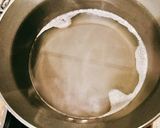 じゅんさいと三つ葉の味噌汁作り方2写真