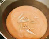 じゅんさいと三つ葉の味噌汁作り方3写真