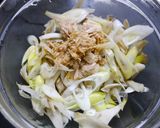 レンジで簡単！ごぼうとツナの煮もの作り方2写真