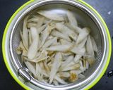 レンジで簡単！ごぼうとツナの煮もの作り方1写真