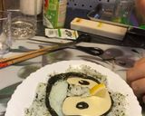 ポッチャマの海鮮チラシ寿司作り方9写真