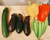 【常備菜】サッパリ!夏野菜の南蛮漬け作り方1写真