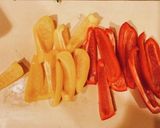 【常備菜】サッパリ!夏野菜の南蛮漬け作り方4写真