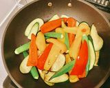 【常備菜】サッパリ!夏野菜の南蛮漬け作り方8写真