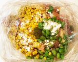 鶏胸肉の長芋入りゴロゴロハンバーグ作り方1写真
