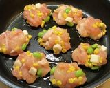鶏胸肉の長芋入りゴロゴロハンバーグ作り方3写真