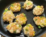 鶏胸肉の長芋入りゴロゴロハンバーグ作り方4写真