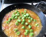 カジキとイカのパエリア作り方5写真