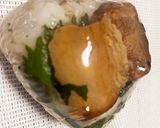 角煮おにぎり作り方2写真