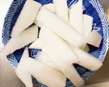 レンジ隙間埋め洋風根菜温野菜サラダ作り方1写真
