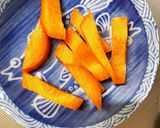 レンジ隙間埋め洋風根菜温野菜サラダ作り方2写真