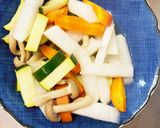 レンジ隙間埋め洋風根菜温野菜サラダ作り方7写真