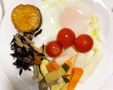 レンジ隙間埋め洋風根菜温野菜サラダ作り方10写真