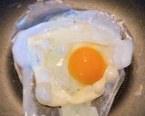 簡単♡焦げない♡目玉焼チ作り方1写真