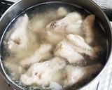 手羽元のさっぱり煮作り方1写真