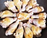 手羽元の照り焼き作り方2写真