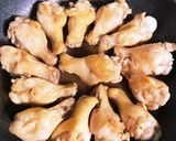 手羽元の照り焼き作り方3写真
