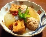 冬瓜とつくねの煮物カレー粉味変　発酵玉葱作り方5写真