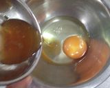玉子1個で作る 卵焼き作り方2写真