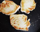 焦げない！メカジキのバター醤油焼き作り方3写真