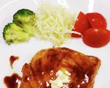 焦げない！メカジキのバター醤油焼き作り方7写真