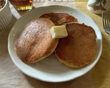 おからパウダーのパンケーキ作り方6写真