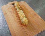 玉子1個で作る 卵焼き作り方9写真