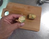 玉子1個で作る 卵焼き作り方10写真