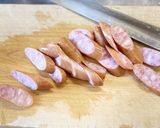 私のズボラな名古屋風あんかけスパゲティ作り方3写真