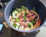 私のズボラな名古屋風あんかけスパゲティ作り方4写真