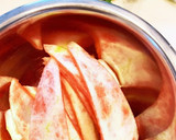 こどももペロリ！スイカの皮のさっと煮作り方1写真