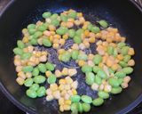 お弁当にも◎枝豆とコーンのチーズオムレツ作り方2写真