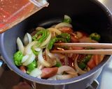 私のズボラな名古屋風あんかけスパゲティ作り方8写真