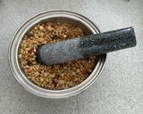 フルーツグラノーラのスパイシークッキー作り方1写真