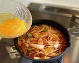 私のズボラな名古屋風あんかけスパゲティ作り方11写真