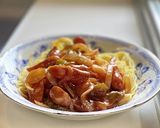 私のズボラな名古屋風あんかけスパゲティ作り方13写真
