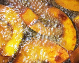 揚げ油でもう一品♪♪香ばしい揚げかぼちゃ作り方4写真