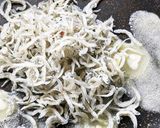 おつまみにじゃこと枝豆のバター炒め♪作り方3写真