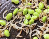おつまみにじゃこと枝豆のバター炒め♪作り方6写真