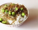 おつまみにじゃこと枝豆のバター炒め♪作り方7写真