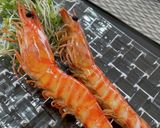 有頭海老の塩焼き作り方3写真