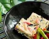 青菜のピリ辛酢の物【入院食③昼/冷副菜】作り方5写真