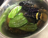 茄子とピーマンの揚げ浸し作り方3写真