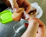 ポリ袋で簡単★桃のコンポート作り方5写真
