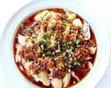 タレが美味しい！【よだれ鶏冷奴】作り方7写真