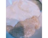 酒かすのホイップ　乳製品なしおやつ作り方3写真