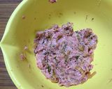 ヨウサマの減塩高菜餃子作り方1写真